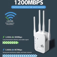 Code N72G Signal Booster Wifi Repeater 3Mbps Wireless Wifi Signal Range Extender Router Repeater 5gh