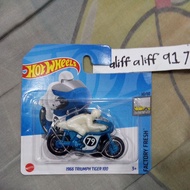 hotwheels 1966 triumph tiger 100