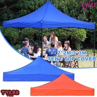 TYLER Gazebo Top Cover, 420D Oxford Cloth Waterproof Tent Canopy, Rainproof Pavilion Sun Blocking Fo