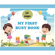 A74 - [PDF] My First Busy Book 24 pages