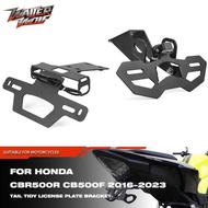 Tail Tidy Fender Eliminator Kit For Honda CBR500R CB500F 2016-2023 Lnse Plate Bracket LED Turn Signa