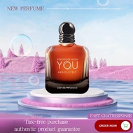 100% authentic Giorgio Armani Stronger with You Absolutely -100ml