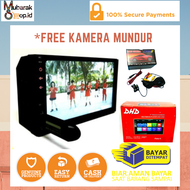 TV MOBIL HEADUNIT DOUBLE DIN + KAMERA MUNDUR MP5 DHD-4300/ DHD 4300 TAPE AUDIO MP5 BODY MEDIUM