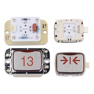 Elevator Button MTD260 Square Button MTD265 Elevator Parts (Remark Symbol)