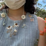 口罩鍊 Aster Mask Strap Chain and Sunglasses holder crochet