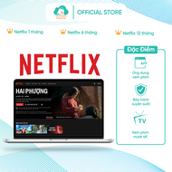 Tài Khoản Netflix Premium Xem Phim 4K Mượt Đăng Nhập 4 Thiết Bị Bảo Hành Full Thời Gian - Shop Premi