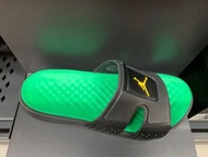 Nike Jordan Black Green Hydro Slides US8-US11