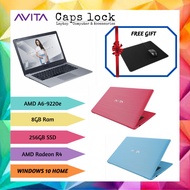 Avita Pura 14 A6 14'' Laptop ( A6-9220e, 8GB, 256GB SSD, ATI, W10 )