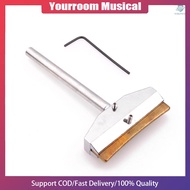 Electric Guitar Bass Neck Fingerboard Fret Inlay Tool Pressure Fret Tools Fret Press Caul Clamp Musi