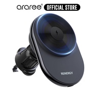 Araree Renergy AM15V Mag---safe Cooler Charger for Design with safety in mind