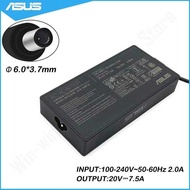 20V 1 F9 7.5A 150W 6.0*3.7Mm Laptop AC Adapter Power Charger For Rog G512 G512li Fx506li Fx505dt G