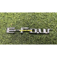 (USED)TOYOTA EMBLEM LOGO E-FOUR