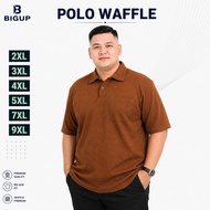 T-Shirt Men's Jumbo CollaredPOLO Shirt Short Sleeve size 3XL 5XL 7XL
