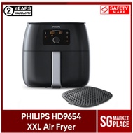 Philips HD9654 XXL Air Fryer. **Grill Pan Tray Attachment Included** Original Philips SG.