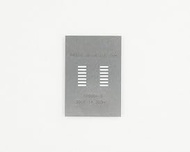 Proto-Advantage PA0004-S SOIC-14 (1.27 mm Pitch, 300 mil Body) Stainless Steel Stencil