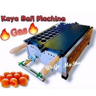 Ready Stock Kaya Ball Machine Gas Stove 30 Holes Design High Quality Kaya Ball Maker Dessert Machine