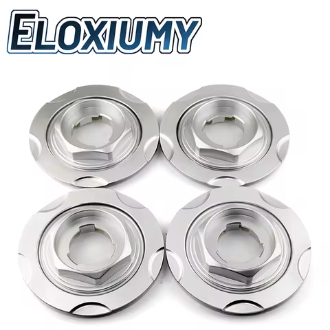 Eloxiumy 2pcs or 4pcs Car Wheel Center Cap For RD 001 - RD 004 Car Rims #09.23.212 #09.23.245 Wheel 