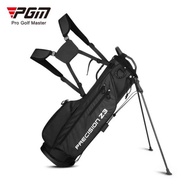 Pgm Golf Stand Bag Lightweight (Unit) - BLACK Leg Golf Bag