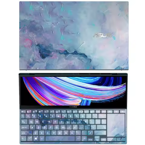 Dazzle Vinyl Special Skin Stickers for ASUS ZenBook Pro Duo UX581 UX582 15.6" ZenBook Duo 14 UX481 U