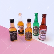 ➢Alcohol liquor beer bottle birthday cake topper cake decoration