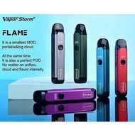 VAPE VAPOOR POD FLAME 25W AUTHENTIC FULLSET SIAP PAKAI