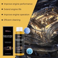 Engine Anti-Friction Additive - High Performance Motor Oil Treatment for Wear Protection Reduces Fri