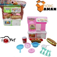 MK30 CHILDREN'S TOY KITCHEN SET CABINET TOY COOKING SET