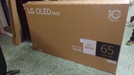 LG 65吋 65inch 65OledC3 Oled EVO 4K Smart TV