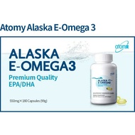 [Atomy] Alaska E-Omega3 550mg X 180capsules
