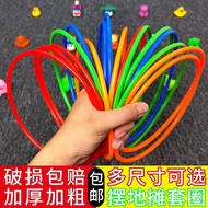 Ring Toss Game Night Market Ring Toss Children's Game Wedding Plastic Ring Toss Supplies Prizes OFMR