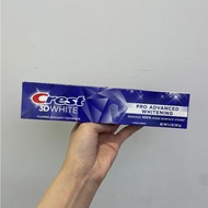 Kem Đánh Răng Crest 3D White Pro Advanced Whitening 147g
