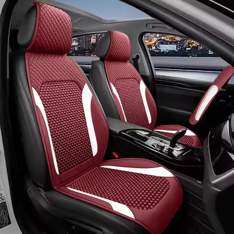 Universal Car Seat Cushion For Mitsubishi Pajero Sport Eclipse Cross L200 ASX Lancer X BMW F10 X3 E8