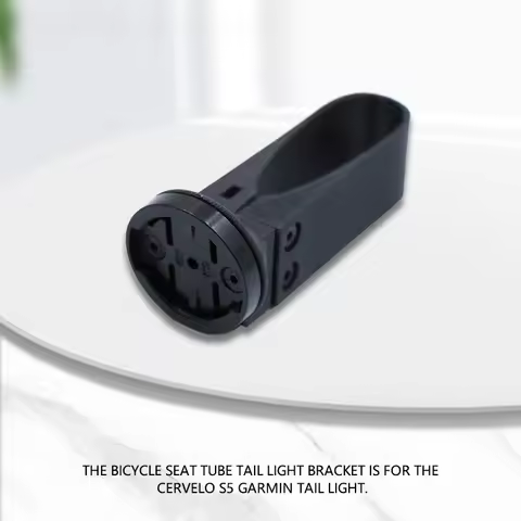 For Cervelo S5 Carbon Seatpost Tail Light Mount Holder Bracket for Garmin Radar GPS Computer Bike Cy