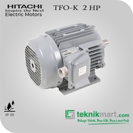 PROMO- DINAMO MOTOR / ELECTRO MOTOR HITACHI 2HP 3PHASE 4POLE (1500 WATT)- gradelace