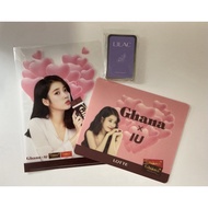 IU X GHANA CHOCOLATE Official merchandise/ IU LILAC OFFICIAL PHOTOCARD SET