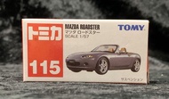 《GTS》純日貨TOMICA多美小汽車 NO115馬自達雙座敞蓬汽車絕版藍標723967
