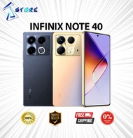 Infinix Note 40 Smartphones 256gb/8gb - Original Malaysia Set