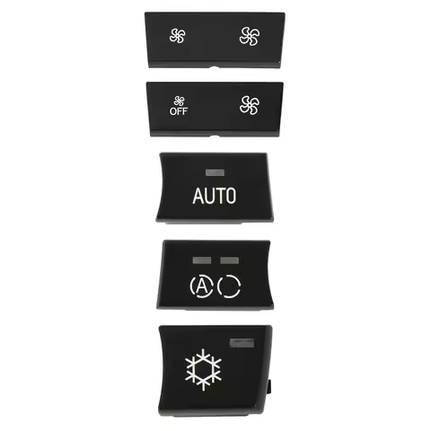 Air Conditioner Button Internal Circulation Button Air Conditioning Wind Volume Button for BMW X1 X3
