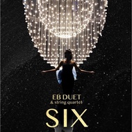 SIX by​ ​EB​ ​Duet​ CD