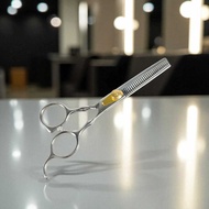 CPTBLISTRAABI Oil Quenching Stainless Steel Hair Scissors 4Cr13 6 Inch - AQ4