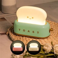 TOAST烤麵包機造型 LED夜燈