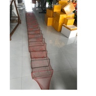 Lú đặc tôm lú bắt cá lú bát quái lú 12 cửa ngục lú dây 18 khung 50x30cm Dài 5m. đủ kít cở 1p82p2p53p
