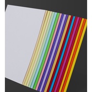 Kad Manila A4 70g – 20 Keping (Pelbagai Warna) – 1 Pek/ A4 70g manila card 20pcs mix colour 1pack