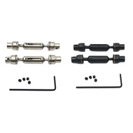 RC Car Upgrade Front Rear Drive Shaft Set for 1/16 C64 C74 RC Car Upgrade Parts