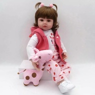 PRIVASI AMAN!!! Mainan Boneka Bayi Reborn Seperti Asli Bahan Silikon