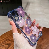 For Realme 15 GT8 GT7 C85 GT 8 7 Pro 15T 15X 12 Lite C67 Neo 7 V60 Realme15 Phone Case Purple Oil Pa