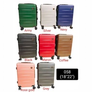 Fiber Suitcase ArleyPOLO Size 18 Inch 22 Inch Travel Homecoming/ Luggage