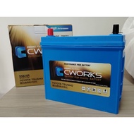 [ READY STOCK ]NS60L 55B24L BATTERY TOYOTA CWORK