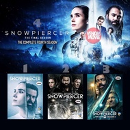 PG-BLURAY ENGLISH SERIES #Snowpiercer Collection 1-4 #TV #Series