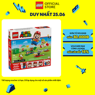 LEGO SUPER MARIO 71439 Đồ Chơi Lắp Ráp Cuộc Phiêu Lưu Cùng Mario (218 chi tiết)